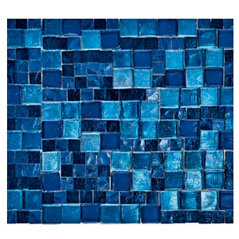 Sicis Colors Мозаика 25.4x28.4см, настенная, цвет: oceanside