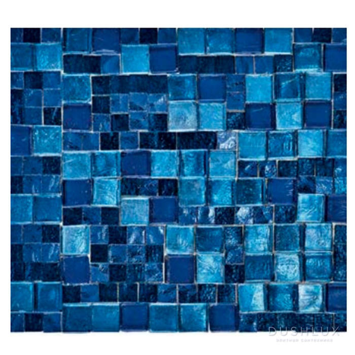 Фото Sicis Colors Мозаика 25.4x28.4см, настенная, цвет: oceanside