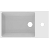 Ideal Standard Extra Раковина 45x25xh12см, подвесная, с 1 отв, Dx, с крепежом, цвет: белый глянец
