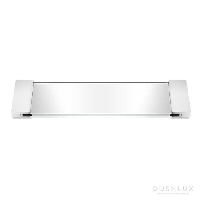 Фото Decor Walther Classic Tab 34 Лоток универсальный 34x12см, прозрачное стекло, цвет: хром