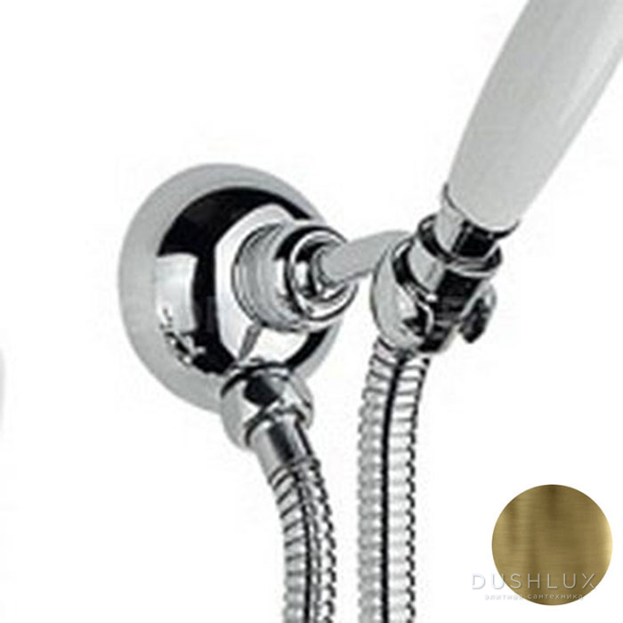 Nicolazzi Держатель душевой ручной лейки, с подводом воды 1/2\", цвет ...