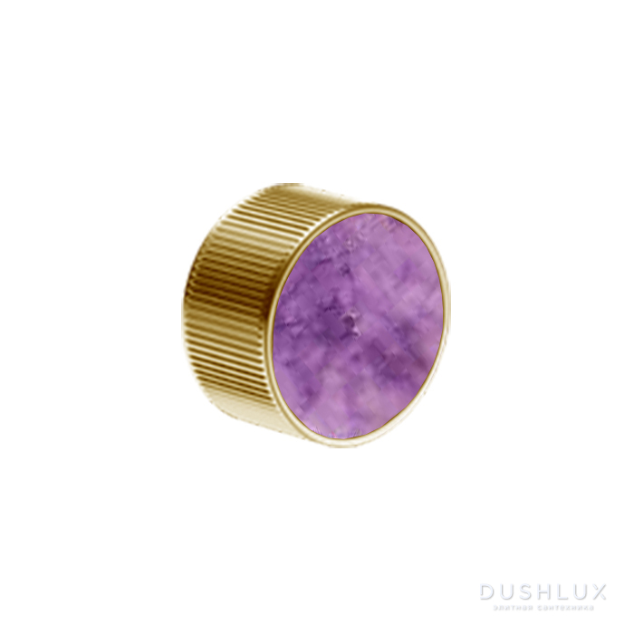 Фото Maier Bespoke Переключатель потоков, на 3 выхода, цвет: золото/Amethyst