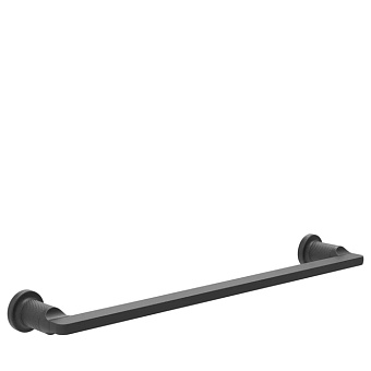 Gessi Inciso Полотенцедержатель, 45 см, подвесной, цвет: nero XL