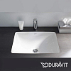 Duravit Starck 3 Раковина 49x36.5см, встраиваемая снизу, без отверстий, цвет: белый
