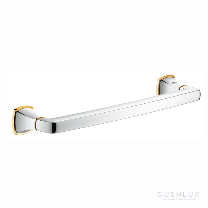 Фото Grohe Grandera, Ручка для ванной, подвесной, цвет: хром/золото