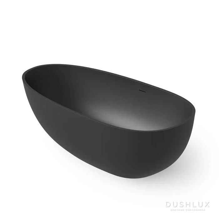 Фото Dea Design Modern Ванна 180x90x57см., отдельностоящая, Solid Surface, цвет: Black №16