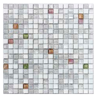 Sicis Colors Мозаика 29.5x29.5см, универсальная, стекло, цвет: mainarde
