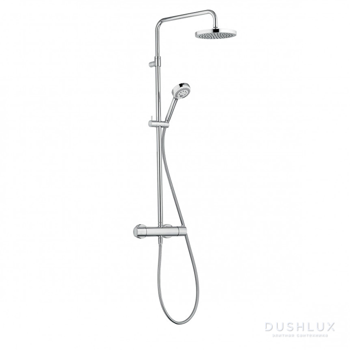 Kludi Logo Dual Shower System Душевая стойка, с верхним душем 20см ...