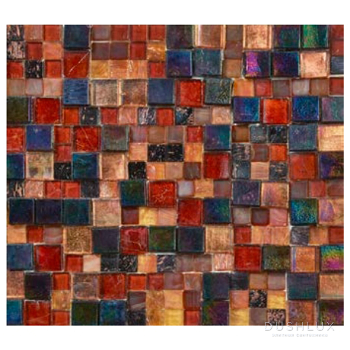 Фото Sicis Colors Мозаика 25.4x28.4см, настенная, цвет: brown