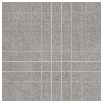 Provenza Karman Керамогранит 30x30x0.95см, глазурованный, универсальная, цвет: Mosaico Cemento Cenere