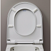 Duravit D-Neo Унитаз подвесной 37x54 см, безободковый, в комплекте с сиденьем 0021690000, цвет: белый