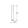 Grohe Euphoria Cube Stick Ручной душ, 1 режим, с функцией EcoJoy, цвет: хром