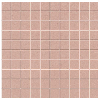 Ergon Medley Керамогранит 30x30x0.95см, универсальная, неглазурованный, цвет: Mosaico Pink minimal