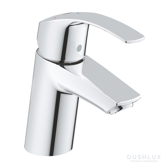 Фото Grohe ESM 2015 Смеситель для раковины, на 1 отв., низкий, цвет: хром