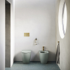 Catalano Sfera Биде напольное 55x35см, с 1 отв., цвет: Aqua Satinato