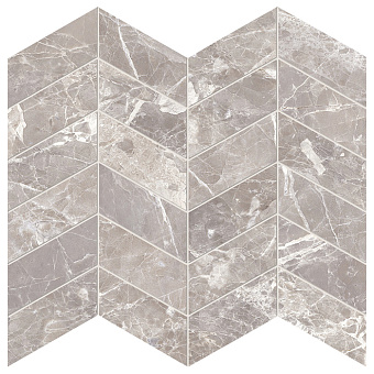 Provenza Unique Marble Керамогранит 30x30x0.95см, глазурованный, универсальная, цвет: Mosaico Arrows Moon Grey Lappato