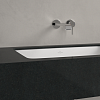 Villeroy&Boch Loop&Friends Раковина 61x38см, встраиваемая под столешницу, с переливом, цвет: альпийский белый
