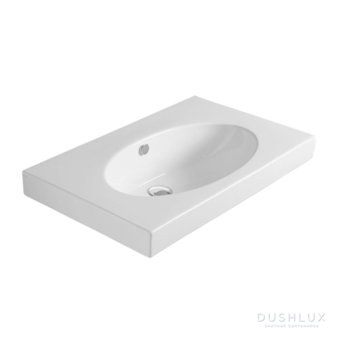 Simas Lft Spazio раковина консоль подвесная без отв. под смеситель ...