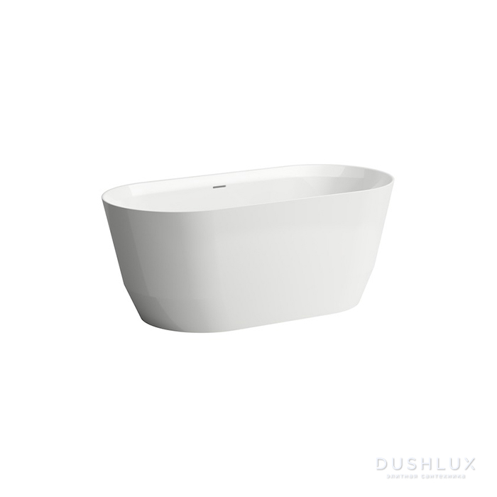 Фото Laufen Pro Ванна 150х70x59см., слив click-clack, цвет: белый
