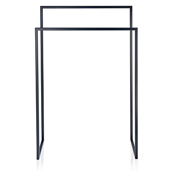 Decor Walther HT 10 Полотенцедержатель 60x91.5см, напольный, цвет: черный матовый