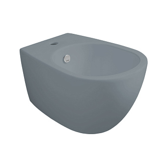 Simas Vignoni Биде подвесное 56x36.5см., 1 отв., цвет: cemento matt