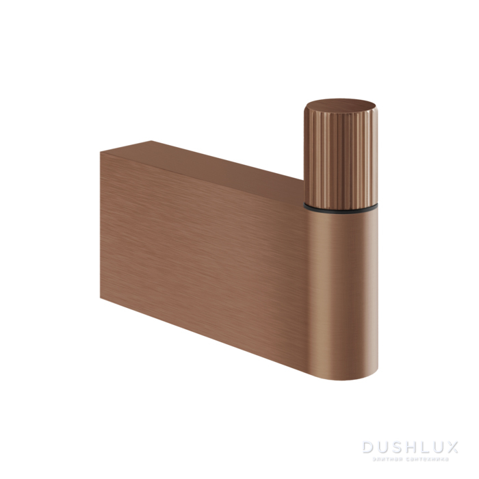Фото Gessi Habito Rigato Крючок, подвесной, цвет: Copper Brushed PVD