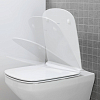 Duravit DuraStyle Комплект: подвесной унитаз Rimless 255109 37х54 см.+ сиденье с автоматическим закрыванием 006739,