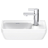 Duravit D-Neo Раковина 40см., подвесная, 1 отв., без перелива, dx, цвет: белый