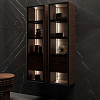 Falper Butler Пенал подвесной, 35х40х150см., DX, 3 полочки, 1 ящик, цвет: Noce naturale