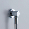 Duravit Шланговое подсоединение, цвет: хром