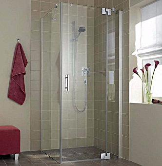 KERMI Filia XP Боковая стенка 80x200см., цвет: серебро