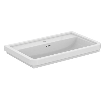 Ideal Standard Calla Раковина 86х54x17см., подвесная, 1 отв., с крепежом, цвет: белый