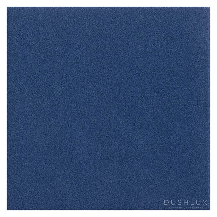 Фото Mutina Mattonelle Margherita 20.5х20.5 см, marghe, универсальный, глазурованный, цвет: blue