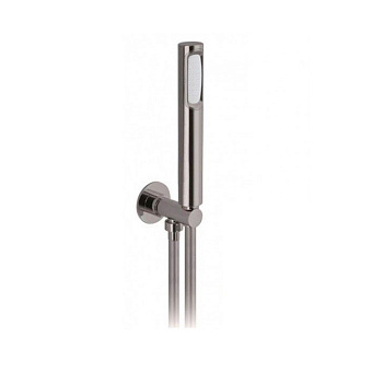 Webert Shower Set Душевой гарнитур, настенный, цвет: никель
