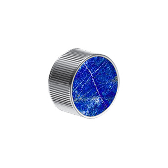 Maier Bespoke Переключатель потоков, на 2 выхода, цвет: хром/Lapis lazuli