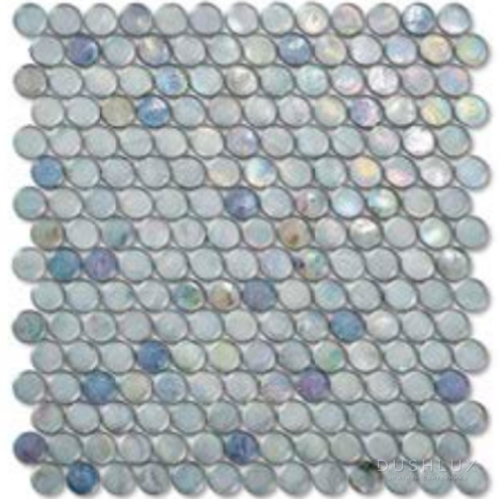 Фото Sicis Colors Мозаика 29.4x27.6см, универсальная, стекло, цвет: cromo