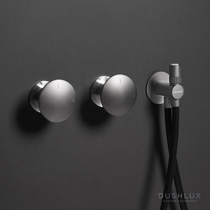 Antonio Lupi MayDay Смеситель, встраиваемый, цвет: графит ( MAYDAY ...