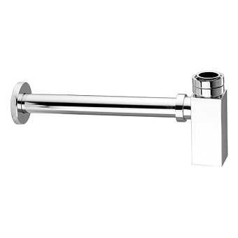 Gattoni Accessori Сифон под донный клапан 1/1,4" для раковины, цвет: хром