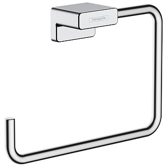 Hansgrohe AddStoris Кольцевой держатель полотенец 18.9см., цвет: хром