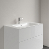 Villeroy&Boch Finion Раковина 80х50 см, 1 отв., с переливом, с антигрязевым покрытием CeramicPlus, цвет: белый