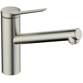 Hansgrohe Zesis Смеситель для кухни, 1 отв., 1jet,  цвет: нержавеющая сталь