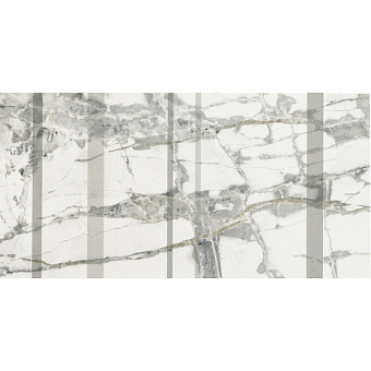 Lea Ceramiche Delight Керамогранит 30x60см, универсальный, неглазурованный, декор joy, цвет: invisible light/глянцевый