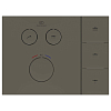 Ideal Standard Ceratherm Navigo Solos Смеситель для душа, встраиваемый, термостатический, цвет: PVD Magnetic Grey (Магнит)