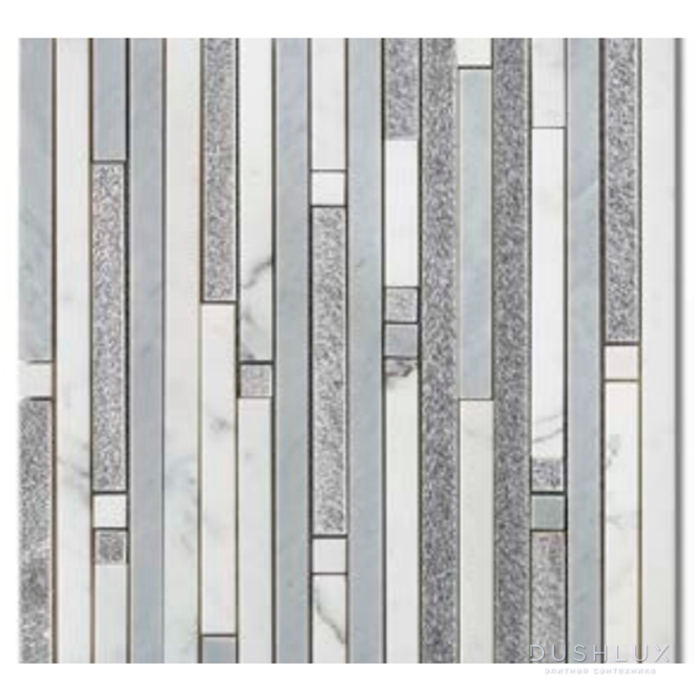 Фото Sicis Colors Мозаика 28.8x33.1см, настенная, цвет: volcanic