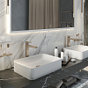 Hansgrohe Донный клапан для раковины, цвет: шлифованная бронза