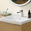 Villeroy&Boch Subway 3.0 Раковина 60х47х16.5см., 1 отв., подвесная, с антигрязевым покрытием CeramicPlus, с переливом, цвет: альпийский белый