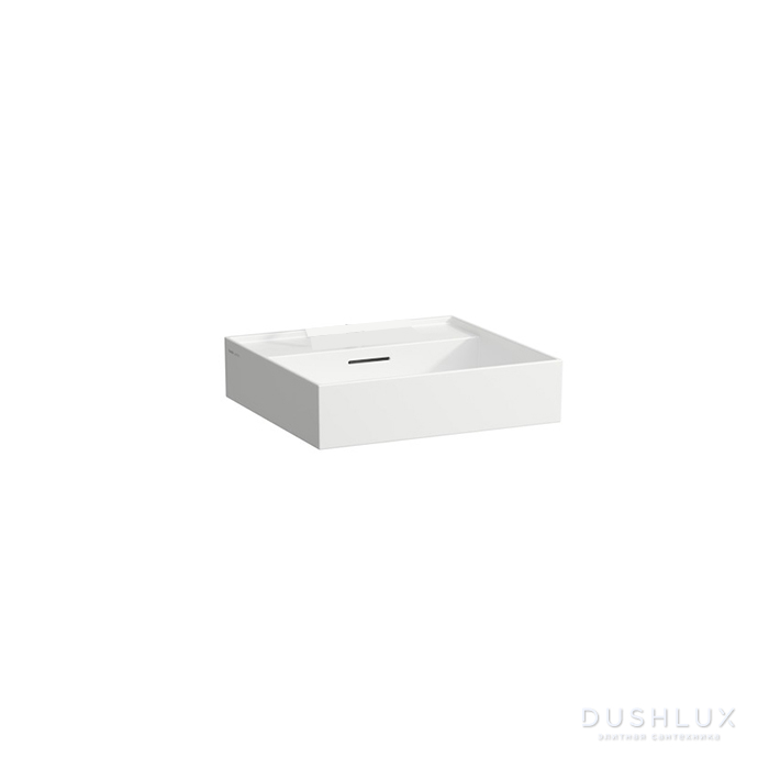 Фото Laufen Kartell Раковина 50x46014.5 см, без отв., цвет: белый