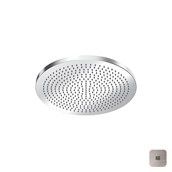 Almar Emotion Quadro Верхний душ 30x30см., настенный/потолочный, цвет: Nickel Brushed