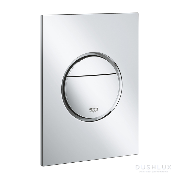 Фото Grohe Nova Cosmopolitan S Клавиша смыва для унитаза, цвет: хром