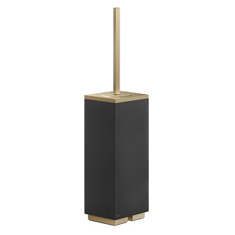 Gessi Inverso Accessories Ершик напольный, цвет: черный/Warm Bronze Br PVD